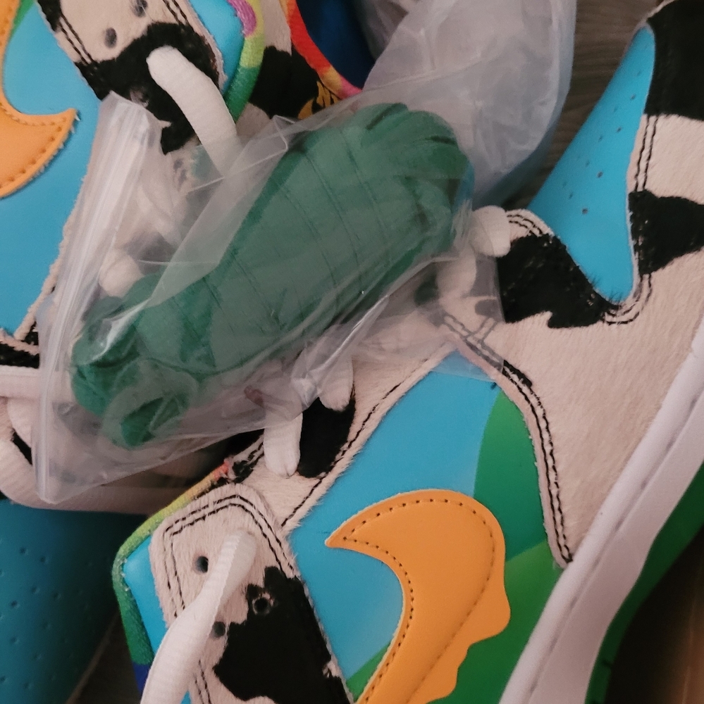 Ben Jerry's x Dunk Low SB 'Chunky Dunky